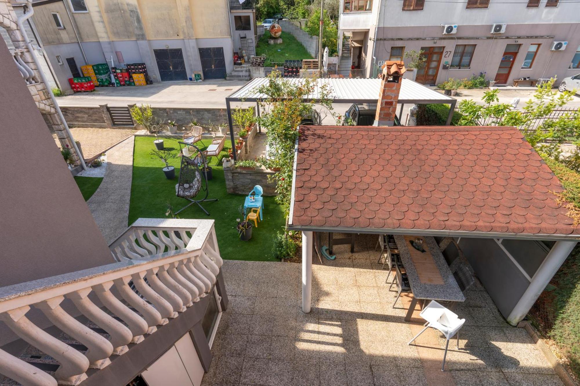 Apartments Limia Пула Экстерьер фото